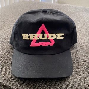 Rhude Logo Hat